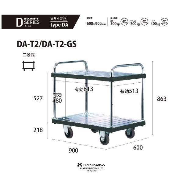 花岡車輌（株） ダンディサイレントエース DA ダンディサイレントエース DA-T2-GS