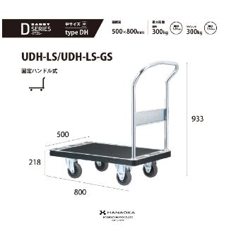 花岡車輌（株） ダンディサイレントホープ DH ダンディサイレントホープ UDH-LS-GS