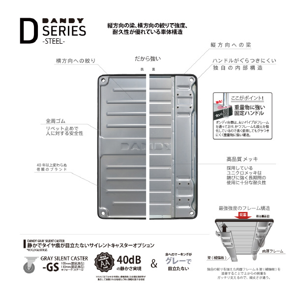花岡車輌（株） ダンディサイレントホープ DH ダンディサイレントホープ DH-T2-GS