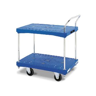 花岡車輌（株） ダンディ台車 Pシリーズ 大 PA-BT2 ダンディプラスチックサイレントエース PA-BT2-GS