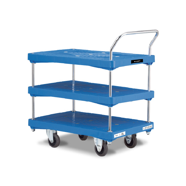 花岡車輌（株） ダンディ台車 Pシリーズ 大 PA-BT3 ダンディプラスチックサイレントエース PA-BT3-GS