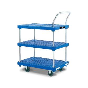 花岡車輌（株） ダンディ台車 Pシリーズ 小 PL-BT3 ダンディプラスチックサイレントライト PL-BT3-GS