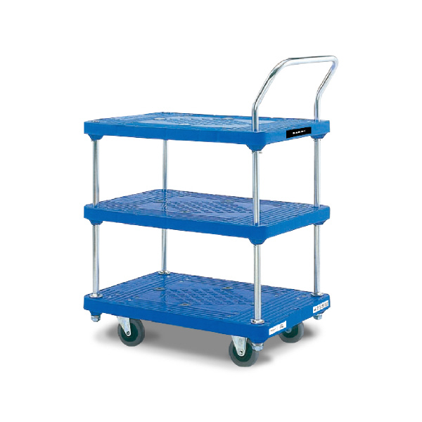 花岡車輌（株） ダンディ台車 Pシリーズ 小 PL-BT3 ダンディプラスチックサイレントライト PL-BT3-GS