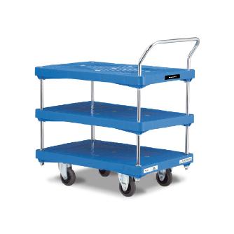 花岡車輌（株） ダンディ台車 Pシリーズ 大 PA-BT3 ダンディプラスチックサイレントエース PA-BT3-GSV