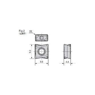 住友電気工業（株） カッタチップ LNEX-L カッタチップ LNEX080408PNEL-L ACP200