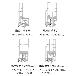 （株）ピカコーポレイション オプション スタンション(天場二方用) YPO-SS オプション／スタンション YPO-SS