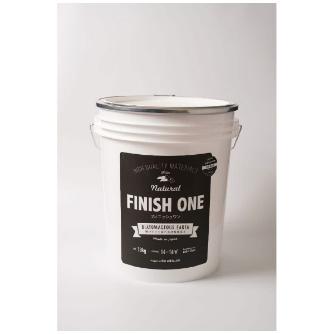 （株）ワンウィル FINISH ONE 18kg缶 ＦＩＮＩＳＨ　ＯＮＥ　１８ｋｇ缶 217203