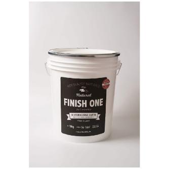 （株）ワンウィル FINISH ONE 18kg缶 ＦＩＮＩＳＨ　ＯＮＥ　１８ｋｇ缶 217204