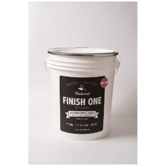 （株）ワンウィル FINISH ONE 18kg缶 ＦＩＮＩＳＨ　ＯＮＥ　１８ｋｇ缶 217212