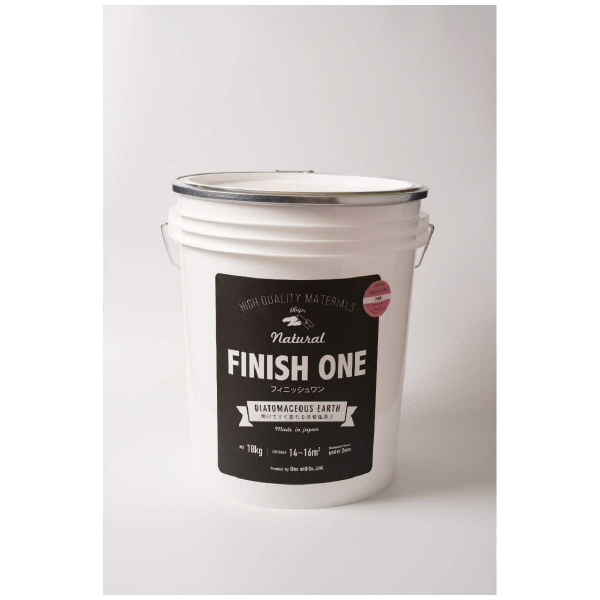 （株）ワンウィル FINISH ONE 18kg缶 ＦＩＮＩＳＨ　ＯＮＥ　１８ｋｇ缶 217212