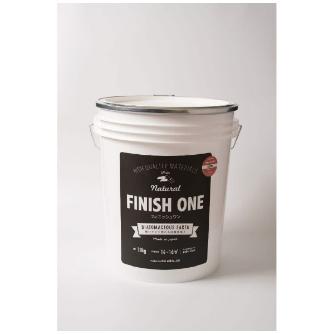 （株）ワンウィル FINISH ONE 18kg缶 ＦＩＮＩＳＨ　ＯＮＥ　１８ｋｇ缶 217213