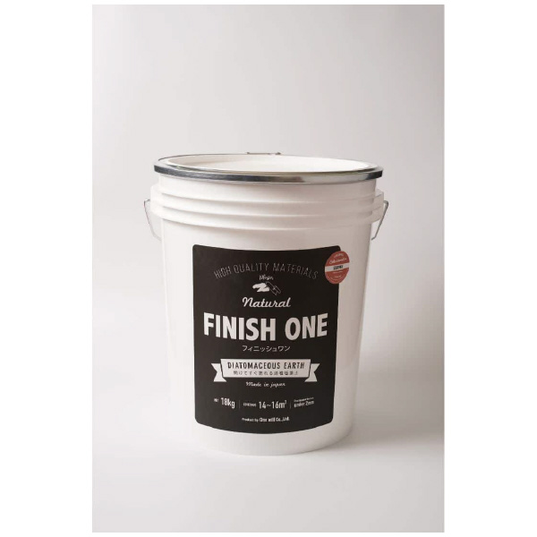 （株）ワンウィル FINISH ONE 18kg缶 ＦＩＮＩＳＨ　ＯＮＥ　１８ｋｇ缶 217213