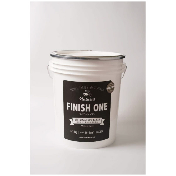 （株）ワンウィル FINISH ONE 18kg缶 ＦＩＮＩＳＨ　ＯＮＥ　１８ｋｇ缶 217216