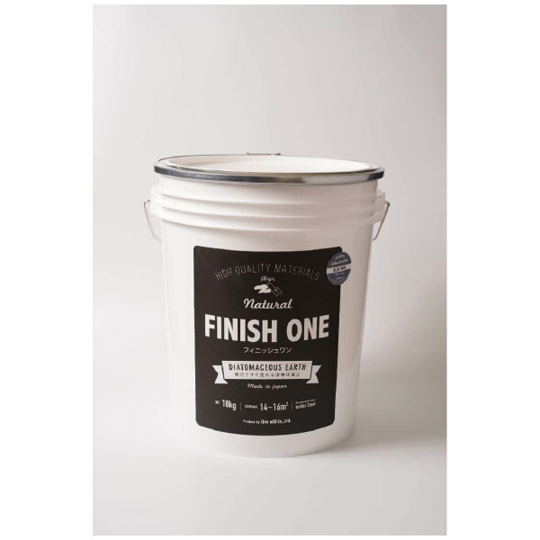 （株）ワンウィル FINISH ONE 18kg缶 ＦＩＮＩＳＨ　ＯＮＥ　１８ｋｇ缶 217218