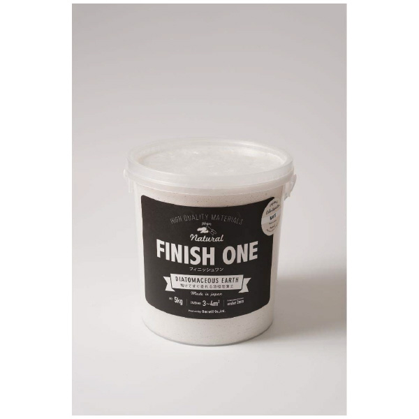 （株）ワンウィル FINISH ONE 5kg缶 ＦＩＮＩＳＨ　ＯＮＥ　５ｋｇ缶 217301