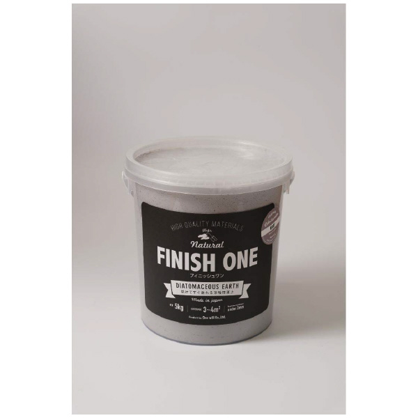 （株）ワンウィル FINISH ONE 5kg缶 ＦＩＮＩＳＨ　ＯＮＥ　５ｋｇ缶 217302