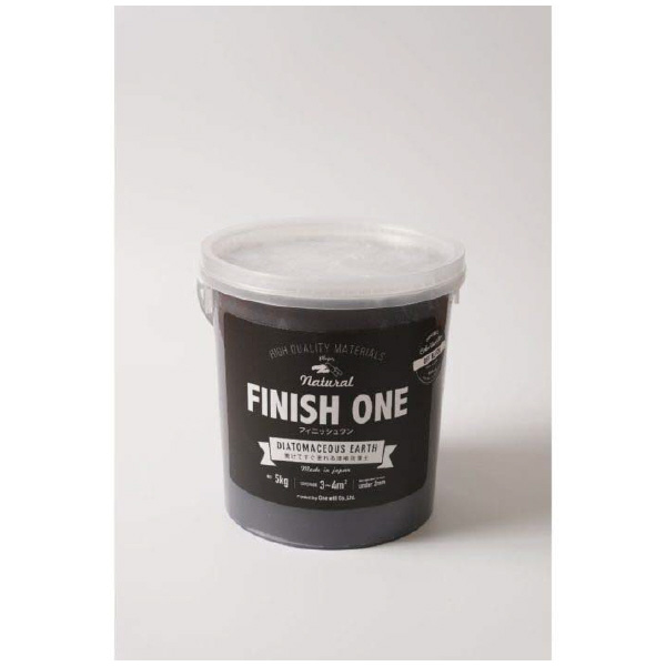 （株）ワンウィル FINISH ONE 5kg缶 ＦＩＮＩＳＨ　ＯＮＥ　５ｋｇ缶 217303