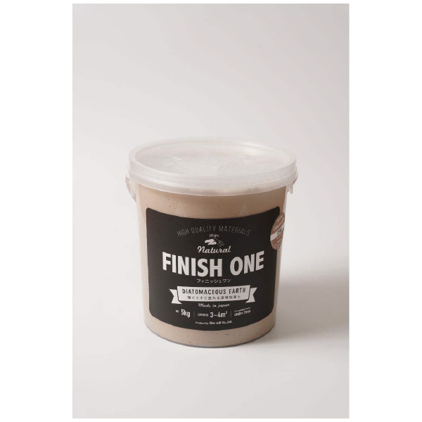 （株）ワンウィル FINISH ONE 5kg缶 ＦＩＮＩＳＨ　ＯＮＥ　５ｋｇ缶 217305