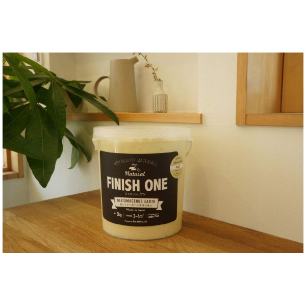 （株）ワンウィル FINISH ONE 5kg缶 ＦＩＮＩＳＨ　ＯＮＥ　５ｋｇ缶 217307