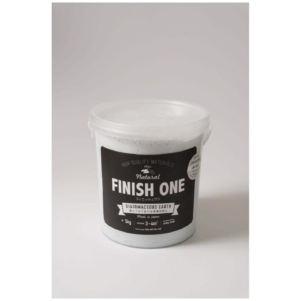 （株）ワンウィル FINISH ONE 5kg缶 ＦＩＮＩＳＨ　ＯＮＥ　５ｋｇ缶 217309