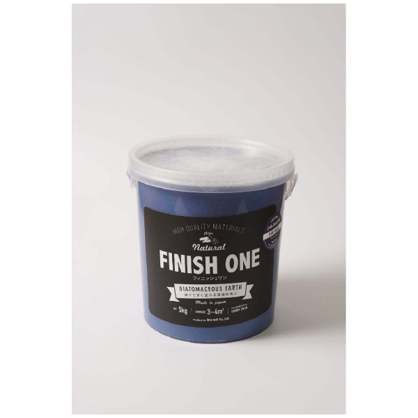 （株）ワンウィル FINISH ONE 5kg缶 ＦＩＮＩＳＨ　ＯＮＥ　５ｋｇ缶 217310