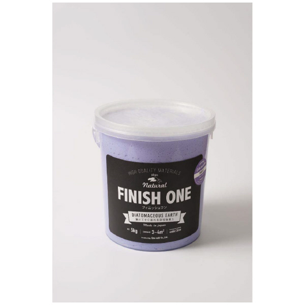 （株）ワンウィル FINISH ONE 5kg缶 ＦＩＮＩＳＨ　ＯＮＥ　５ｋｇ缶 217311