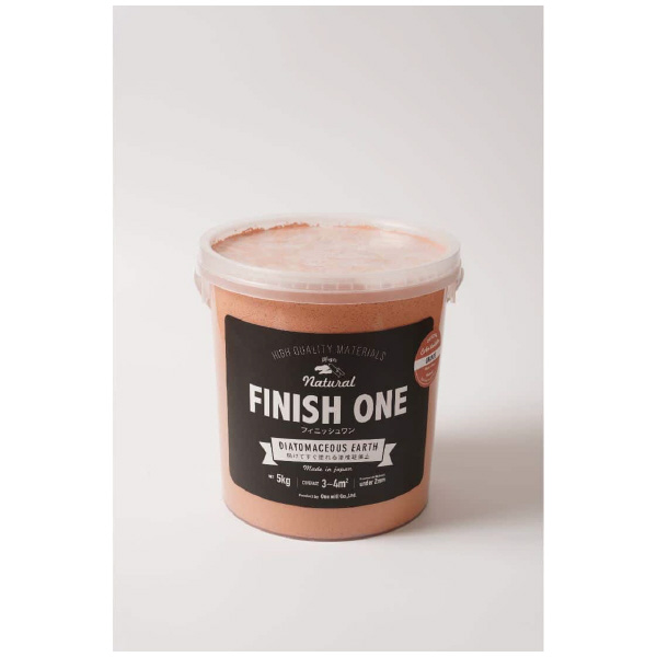 （株）ワンウィル FINISH ONE 5kg缶 ＦＩＮＩＳＨ　ＯＮＥ　５ｋｇ缶 217313