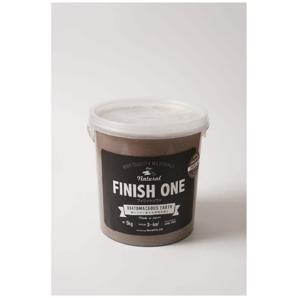 （株）ワンウィル FINISH ONE 5kg缶 ＦＩＮＩＳＨ　ＯＮＥ　５ｋｇ缶 217314