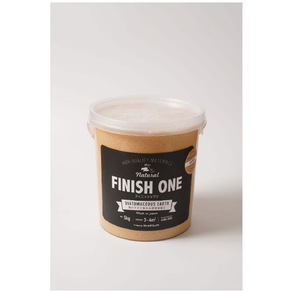 （株）ワンウィル FINISH ONE 5kg缶 ＦＩＮＩＳＨ　ＯＮＥ　５ｋｇ缶 217315