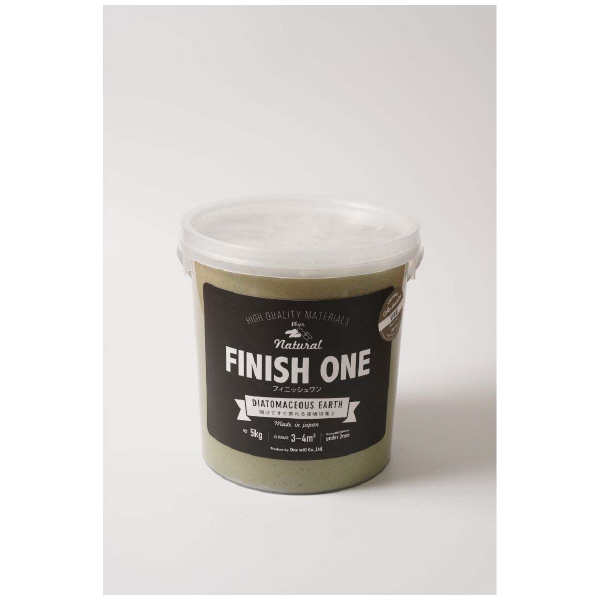 （株）ワンウィル FINISH ONE 5kg缶 ＦＩＮＩＳＨ　ＯＮＥ　５ｋｇ缶 217316