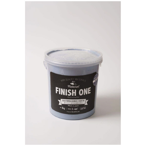 （株）ワンウィル FINISH ONE 5kg缶 ＦＩＮＩＳＨ　ＯＮＥ　５ｋｇ缶 217318