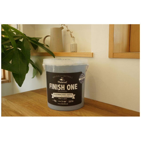 （株）ワンウィル FINISH ONE 5kg缶 ＦＩＮＩＳＨ　ＯＮＥ　５ｋｇ缶 217318