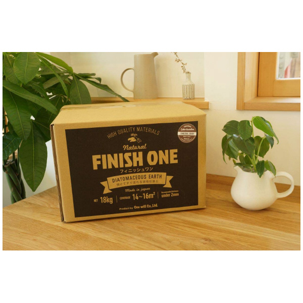 （株）ワンウィル FINISH ONE 18kg箱 ＦＩＮＩＳＨ　ＯＮＥ　１８ｋｇ箱 217854