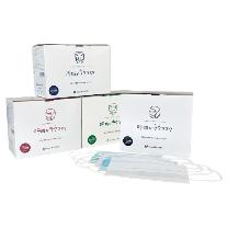 （株）橋本クロス 呼吸がラクマスク 100枚×30箱＝1C HV102