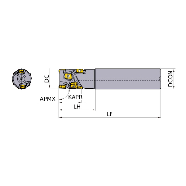 三菱マテリアル（株） カッタ 深切込み用(シャンクタイプ) VPX カッタ　深切込み用（シャンクタイプ） VPX200R202SA20S01404