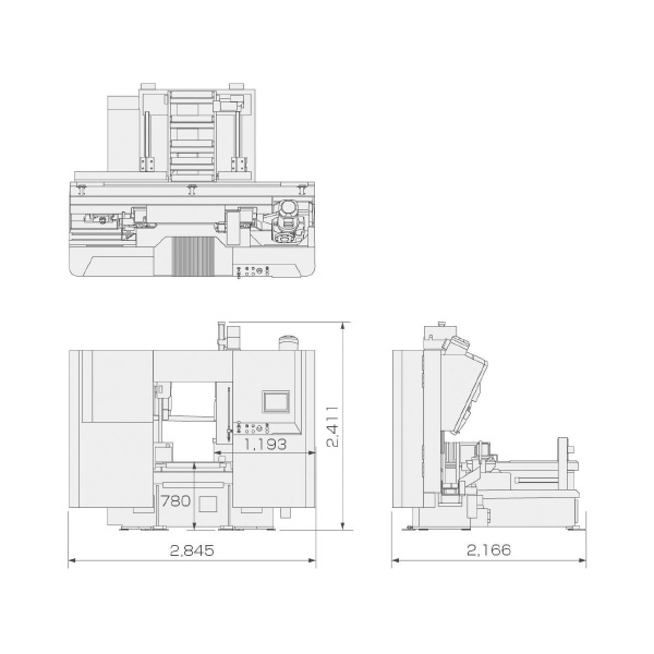 大東精機（株） バンドソーマシン SGA バンドソーマシン SGA3-430CNC