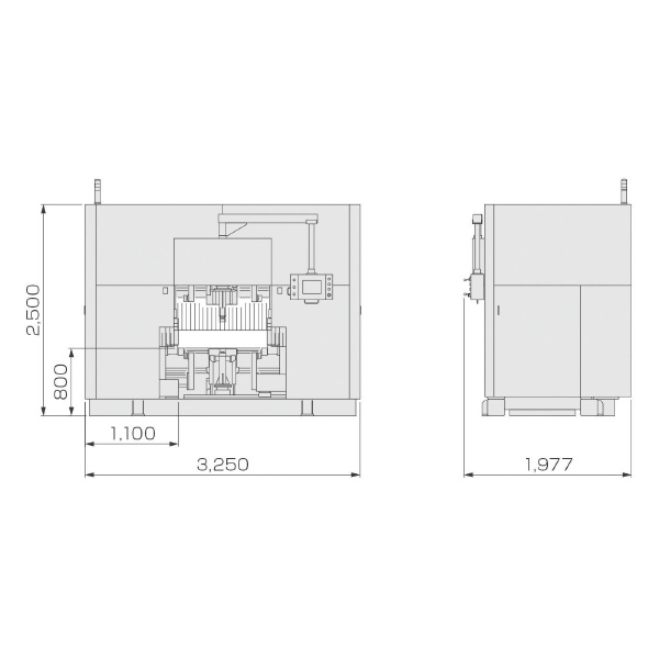 大東精機（株） Hスケーラ HSW Ｈスケーラ HSW41050