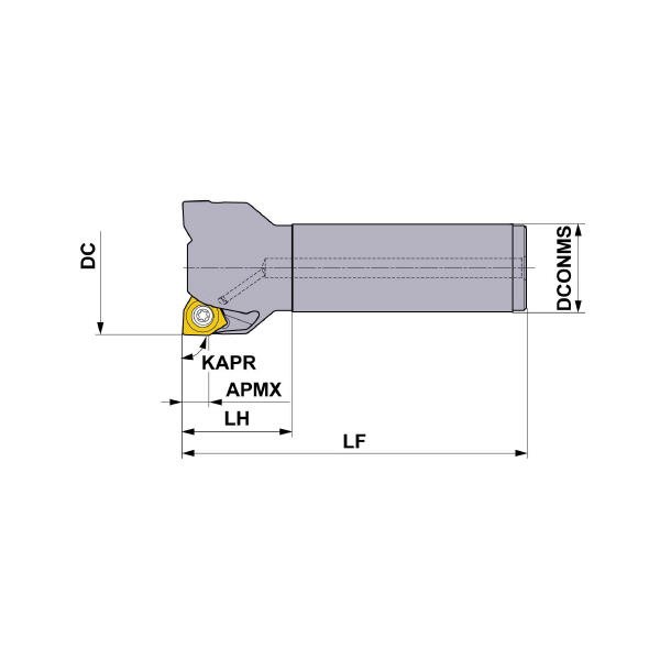 三菱マテリアル（株） カッタ 肩削り用(シャンクタイプ) WWX カッタ　肩削り用（シャンクタイプ） WWX400R8004SA32M