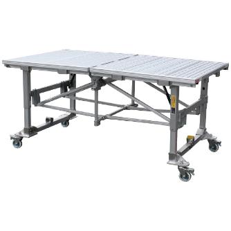 （株）ナカオ アルミ移動式室内足場 コンステージ MKT アルミ移動式室内足場　コンステージ MKT-870