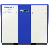 三井精機工業（株） スクリューコンプレッサ Z755