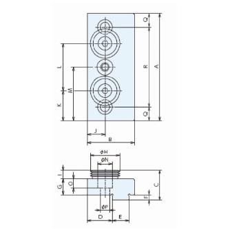 （株）ナベヤ 5軸マシンバイス ユニバーサル口金セット UJS ５軸マシンバイス　ユニバーサル口金セット UJS125-RG