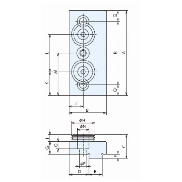 （株）ナベヤ 5軸マシンバイス ユニバーサル口金セット UJS ５軸マシンバイス　ユニバーサル口金セット UJS125-RG