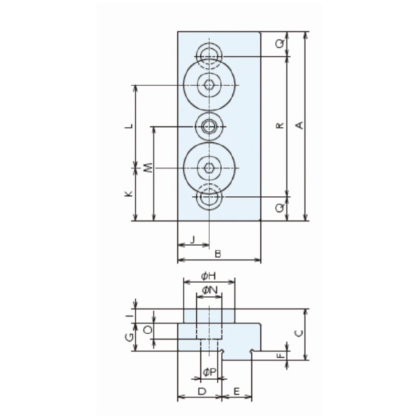（株）ナベヤ 5軸マシンバイス ユニバーサル口金セット UJS ５軸マシンバイス　ユニバーサル口金セット UJS125-R