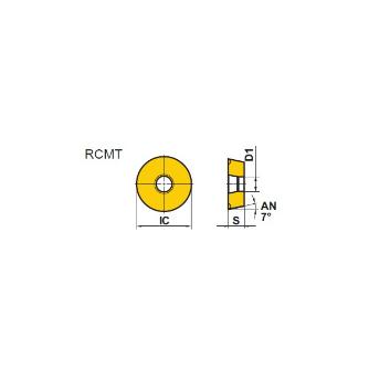 三菱マテリアル（株） 旋削用インサート RCMT 旋削用インサート（超硬コーティング） RCMT0602M0 MP9005