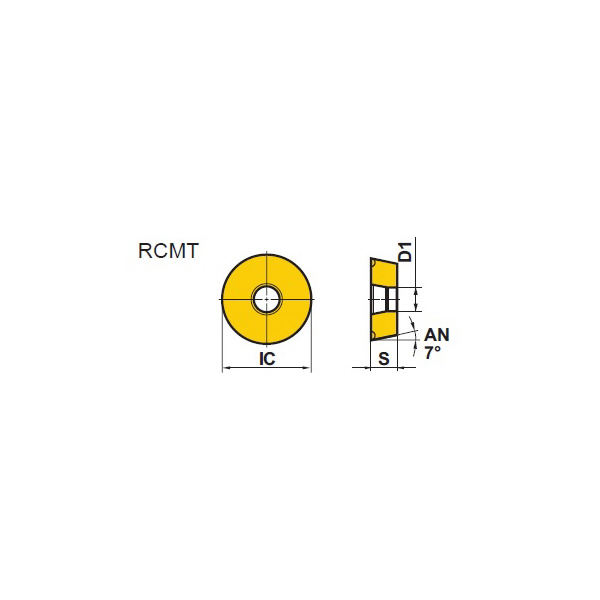 三菱マテリアル（株） 旋削用インサート RCMT 旋削用インサート（超硬コーティング） RCMT0602M0 MP9005