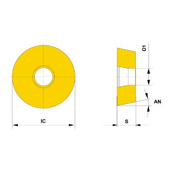 三菱マテリアル（株） 旋削用インサート RCMT 旋削用インサート（超硬） RCMT10T3M0 MT9005