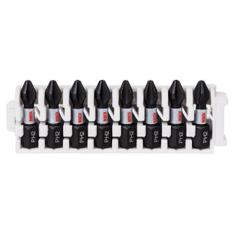 ボッシュ（株） ドライバービット 8本入りPH2 25mm ドライバービット 2608522324