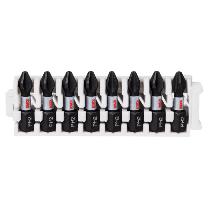 ボッシュ（株） ドライバービット 8本入りPH2 25mm