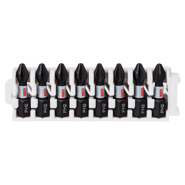 ボッシュ（株） ドライバービット 8本入りPH2 25mm ドライバービット 2608522324