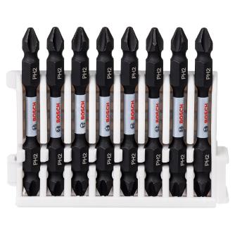 ボッシュ（株） 両頭ドライバービット 8本入りPH2 65mm Ｗドライバービット 2608522337